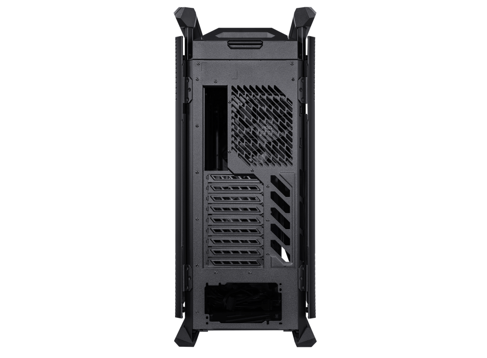 Kasë ASUS ROG HYPERION GR701, e zezë