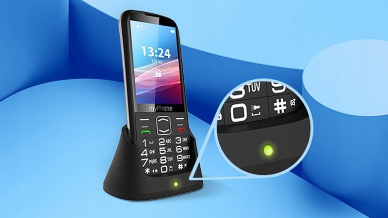 Telefoni MyPhone Halo 4 LTE, 3.5", Single SIM, i zi