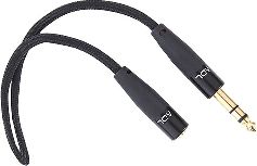 Kabllo audio Furutech ADL IHP-3563, Jack 3.5mm në 6.3mm, 0.2m, e zezë