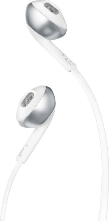 Dëgjuese JBL T205, të argjendta/ bardha