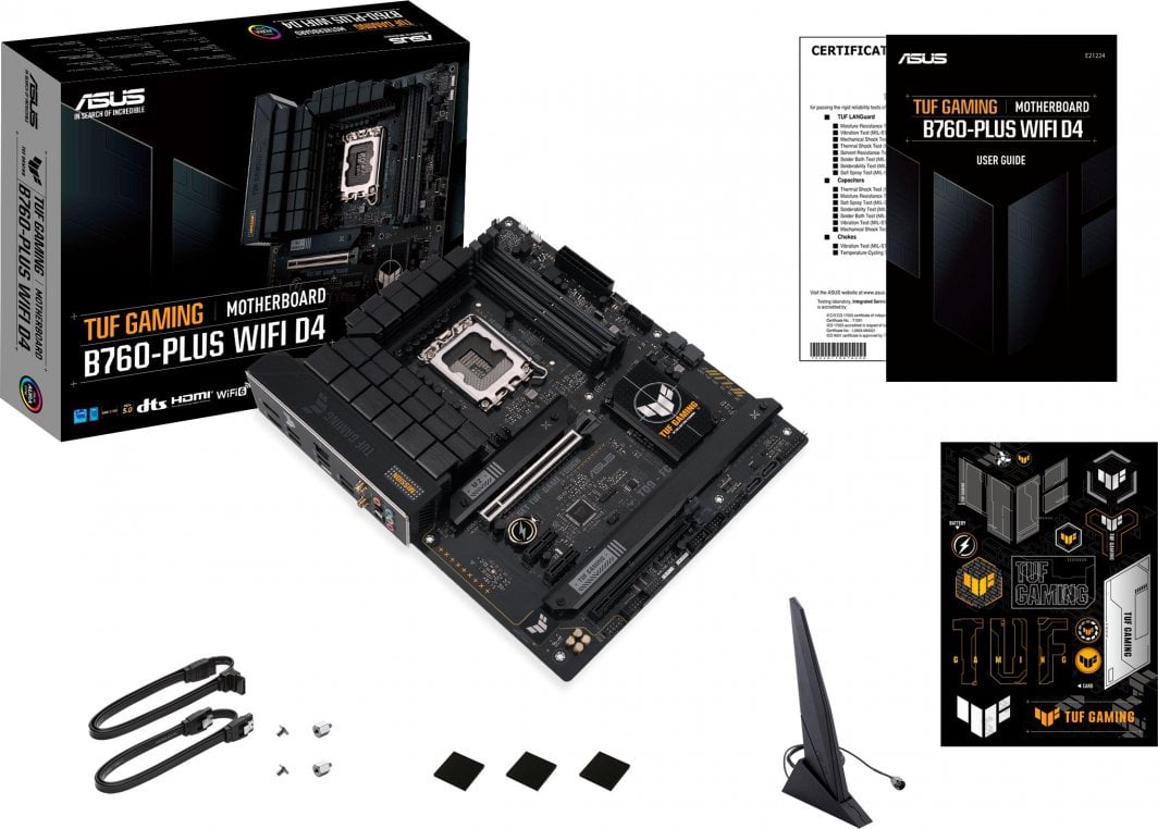 Pllakë amë Asus TUF Gaming B760-Plus Wi-Fi D4