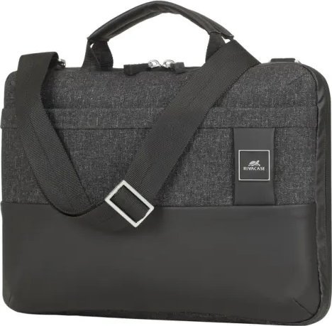 Çantë laptopi Rivacase 8823, 13.3", melange e zezë
