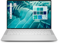 Laptop Dell 14 Premium DA14250, 14.5" 2K, Intel Core Ultra 7, 16GB RAM, 512GB SSD, platin