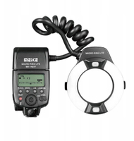 Blic unazor Meike MK-14EXT, për Canon, i zi