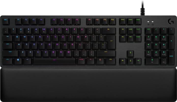 Tastierë Logitech G513 Carbon, GX e zezë