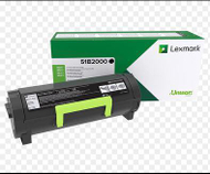 Toner Lexmark 51B2000, origjinal, i zi