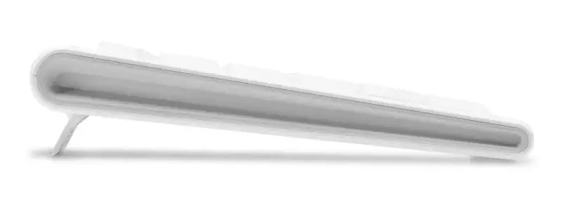 Tastierë wireless CONNECT IT CKB-3010-CS, CZ/SK, e bardhë