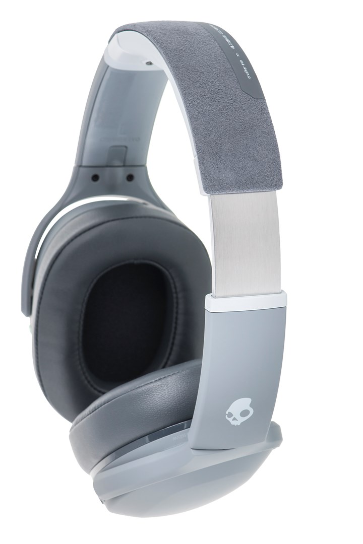 Kufje Skullcandy Crusher Evo, Wireless, të hirta