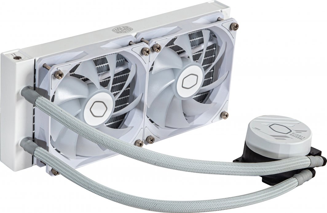 [OUTLET] Ftohës Cooler Master MasterLiquid ML240L Core ARGB, i bardhë