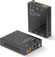 KVM extender Lindy 70m Cat.6, HDMI 4K60, USB dhe audio