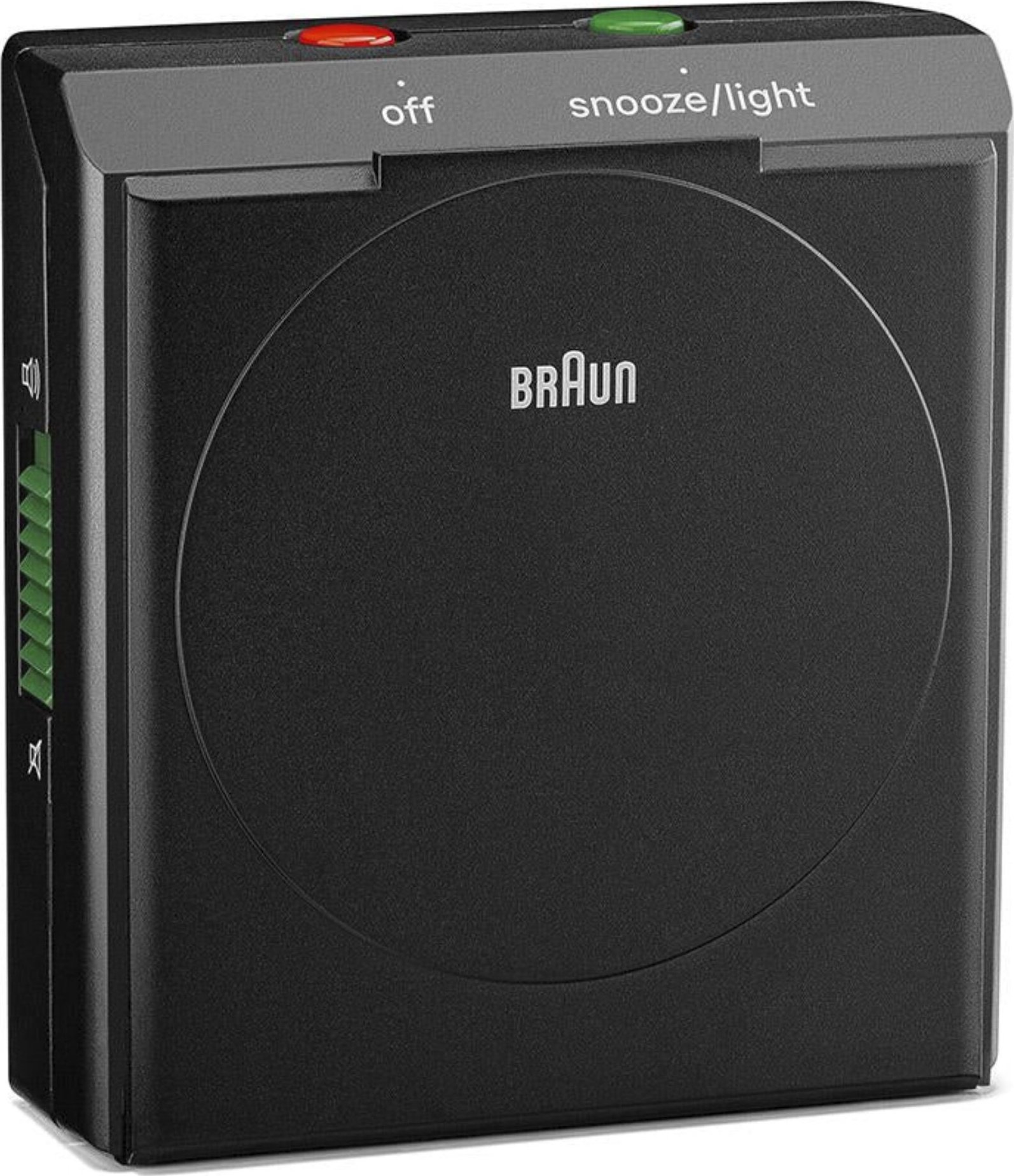 Orë alarmi Braun BC05B, digjitale, kompakte, e zezë