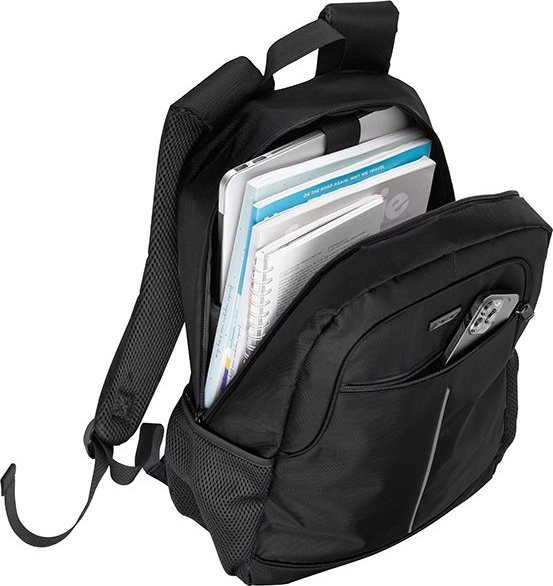 Çantë shpine Tracer City Carrier, 15.6", rezistente ndaj ujit, e zezë