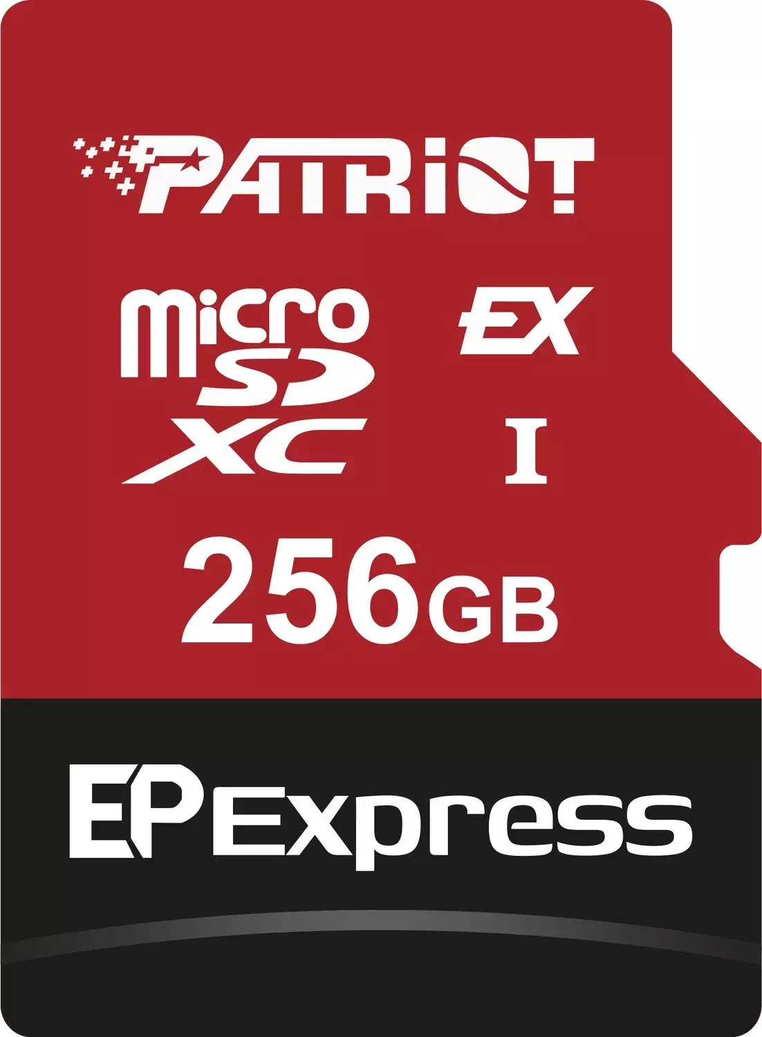 Kartë memorie Patriot EP Series Express, 256GB, MicroSDXC me adapter 2