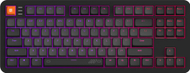 Tastierë Dark Project ALU87B Gamma, mekanike TKL, RGB, me kabllo, e zezë