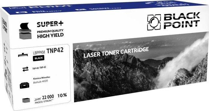 Toner Black Point LBPPKMTNP42 TNP-40, i zi