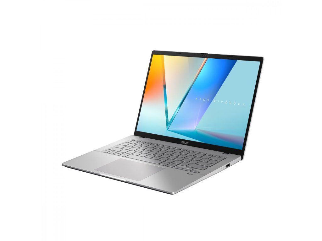 Laptop ASUS Vivobook S14 M3407KA-OLED012W, AMD Ryzen AI 5 330, 16GB, 512GB SSD, 14" OLED, i argjendtë