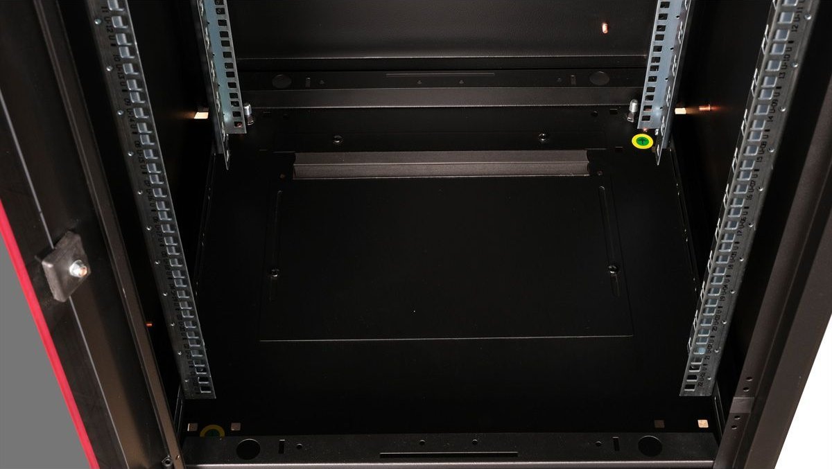 Kabinet rrjeti ROLINE Network Cabinet Pro 22U, 19", 600x600mm, i zi
