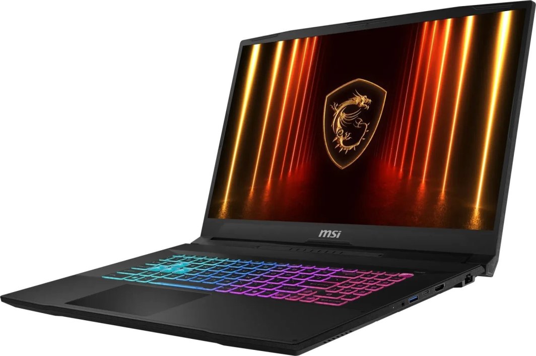Laptopi MSI Katana 17 HX B14WGK-036XPL, i7-14650HX, 16GB, 512GB SSD, RTX 5060, 144Hz, i zi