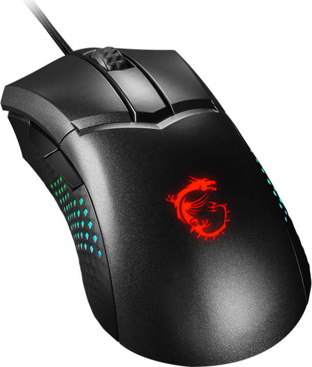 Maus MSI Clutch GM51 Lightweight, i zi