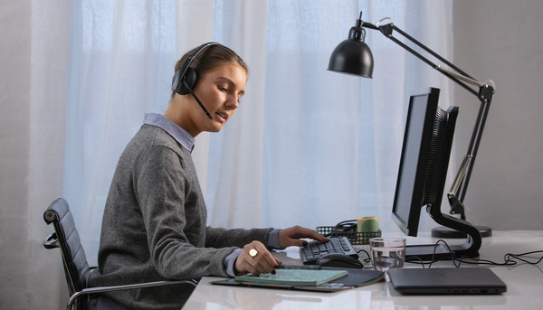 Kufje EPOS Sennheiser Adapt 260, USB-A, të zeza
