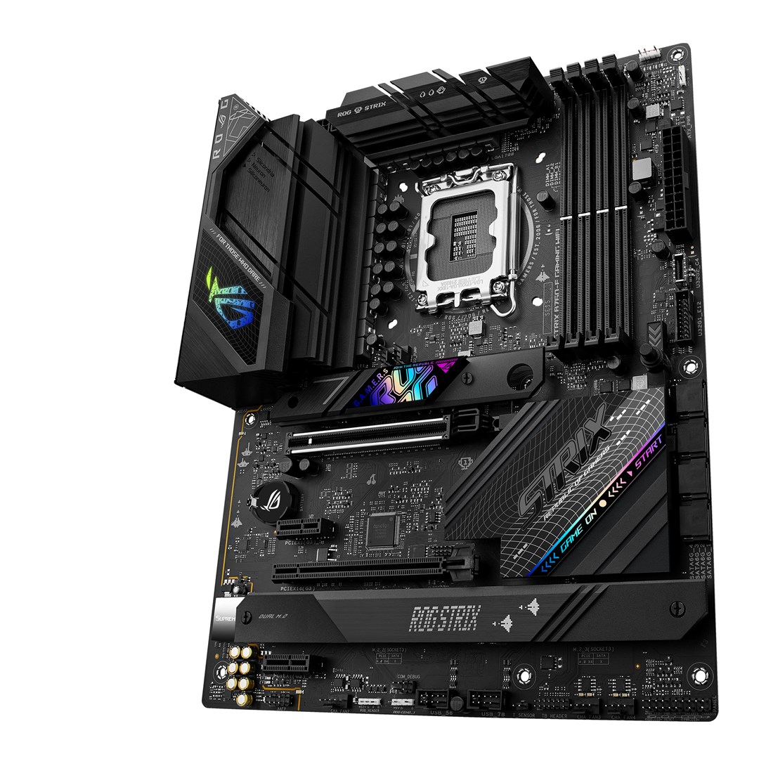 Pllakë amë ASUS ROG STRIX B760-F Gaming WiFi Intel B760 LGA 1700 ATX