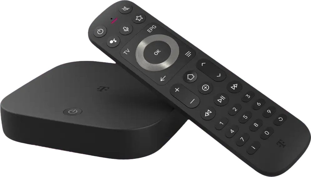 Pajisje streaming Telekom MagentaTV One 2nd Gen, 4K, e zezë