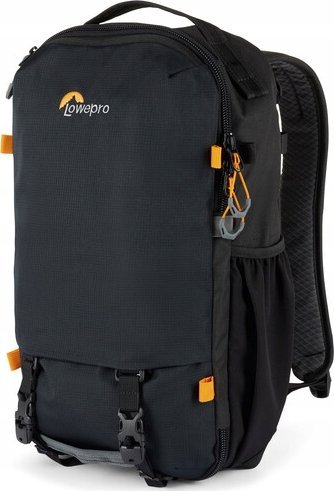 Çantë shpine fotografike Lowepro Trekker Lite BP 150 AW, për aparat DSLR dhe objektiva, për laptop 13", e zezë