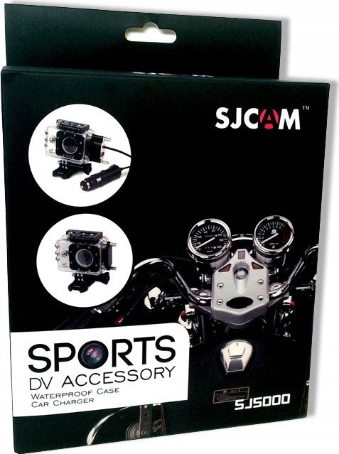 Strehë ujërezistuese për motoçikletë SJCAM MOTOR HOUSING SJ5000X, për kamera SJ5000 SJ5000X, transparente