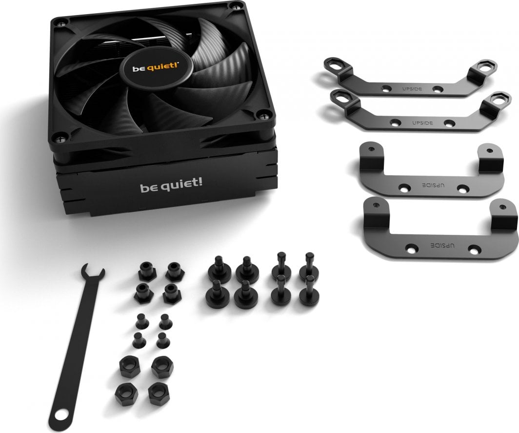 Ftohës CPU be quiet! Pure Rock LP BK034, 100W TDP, 45mm, gri