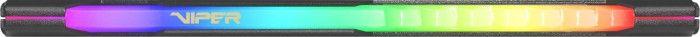Memorie Patriot Viper Steel RGB, DDR4, 8 GB, 3600 MHz, CL20, PVSR48G360C0