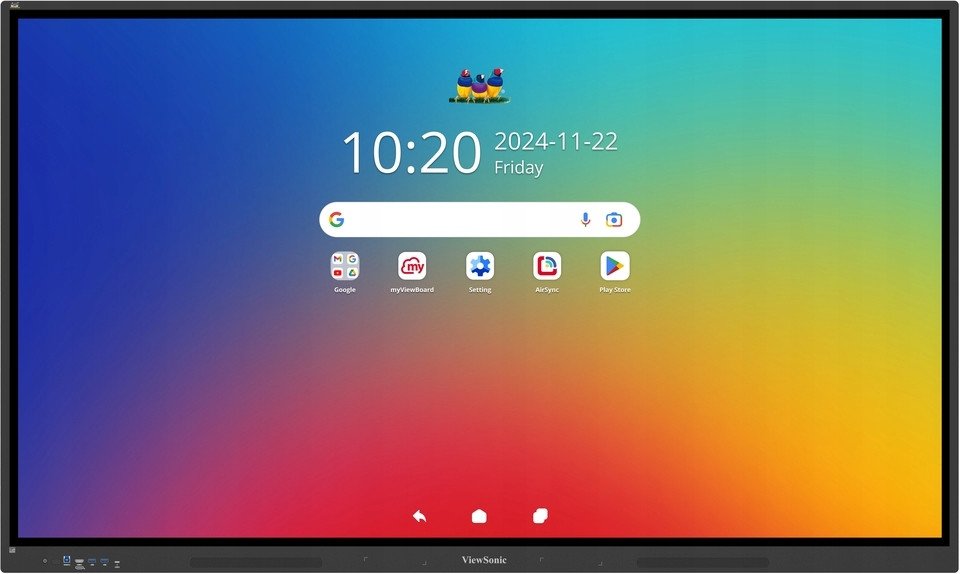 Display interaktiv Viewsonic IFP6534, 65", 4K UHD, me prekje, i zi