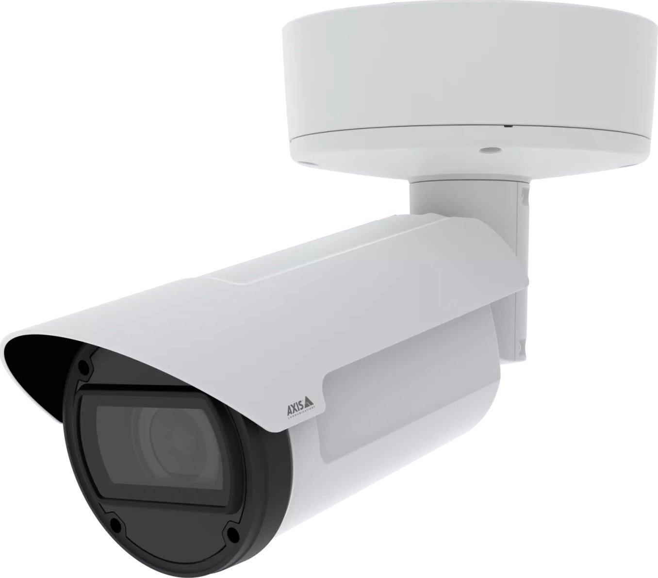 IP камера за сигурност Axis Q1809 LE, 8K 7680 x 4320, леќа 150mm, бела