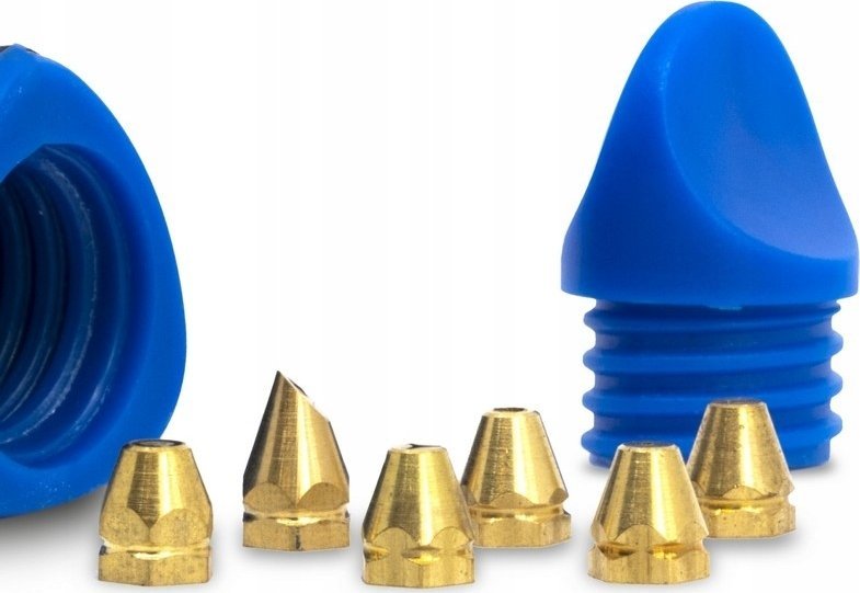 Set grykash 3D Pen 3Doodler Create and Flow, 7 copë, me kuti, i artë