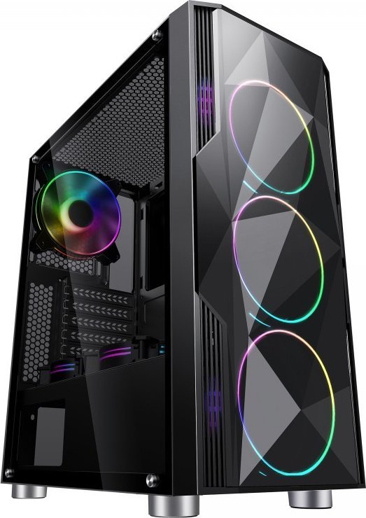 Kasë MS Fighter V315 RGB, Midi Tower