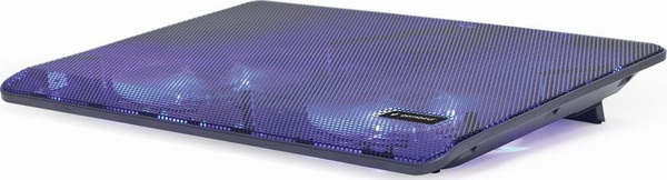 Ftohëse për laptop Gembird NBS-2F15-05, 15.6", 2 Ventilatorë, USB, e zezë