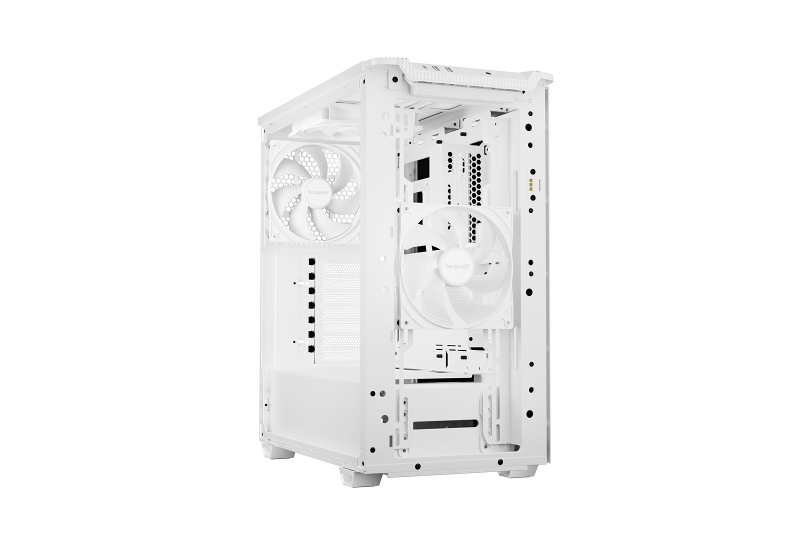 Kasa PC be quiet Pure Base 501 DX, ATX, ARGB, e bardhë