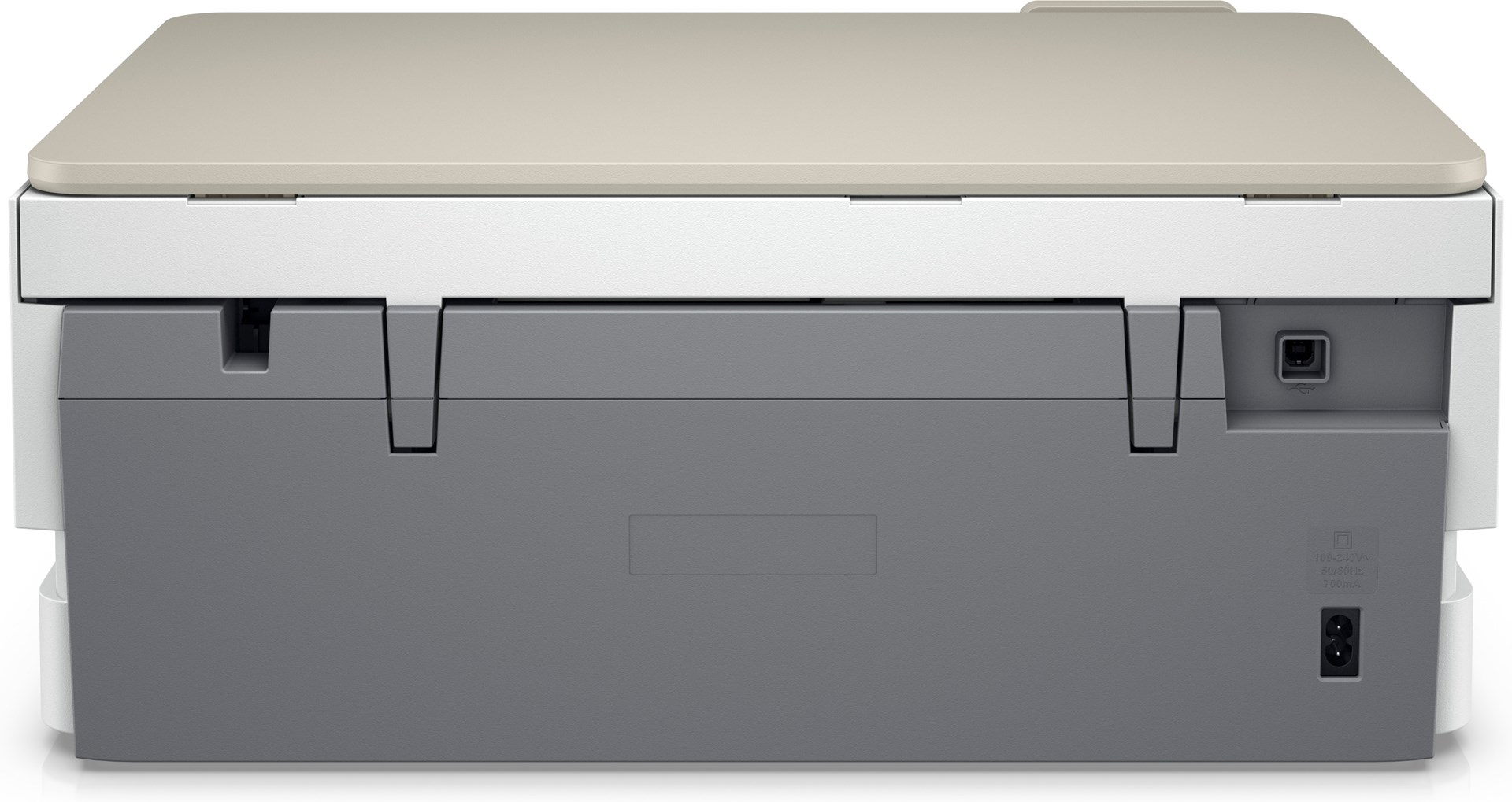 Printer multifunksional HP Inspire 7220e, Inkjet termal, bezhë