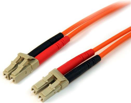 Kabllo optike StarTech.com, 1m, LC në LC, multimode duplex 50/125, LSZH