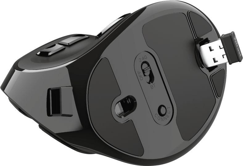 Maus Trust Voxx, wireless, Bluetooth, USB, i zi