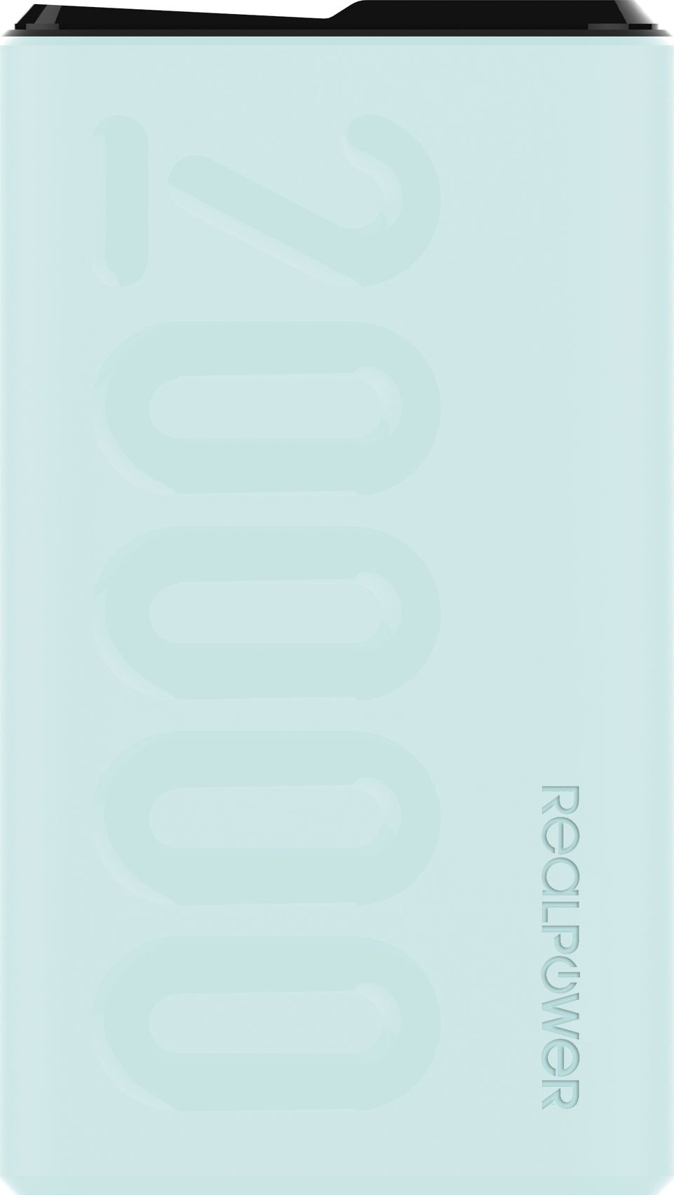 Powerbank Realpower PB-20000PD (323373), i kaltër