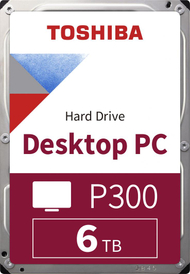 Hard Disk Toshiba P300, 6 TB, 3.5 "SATA III