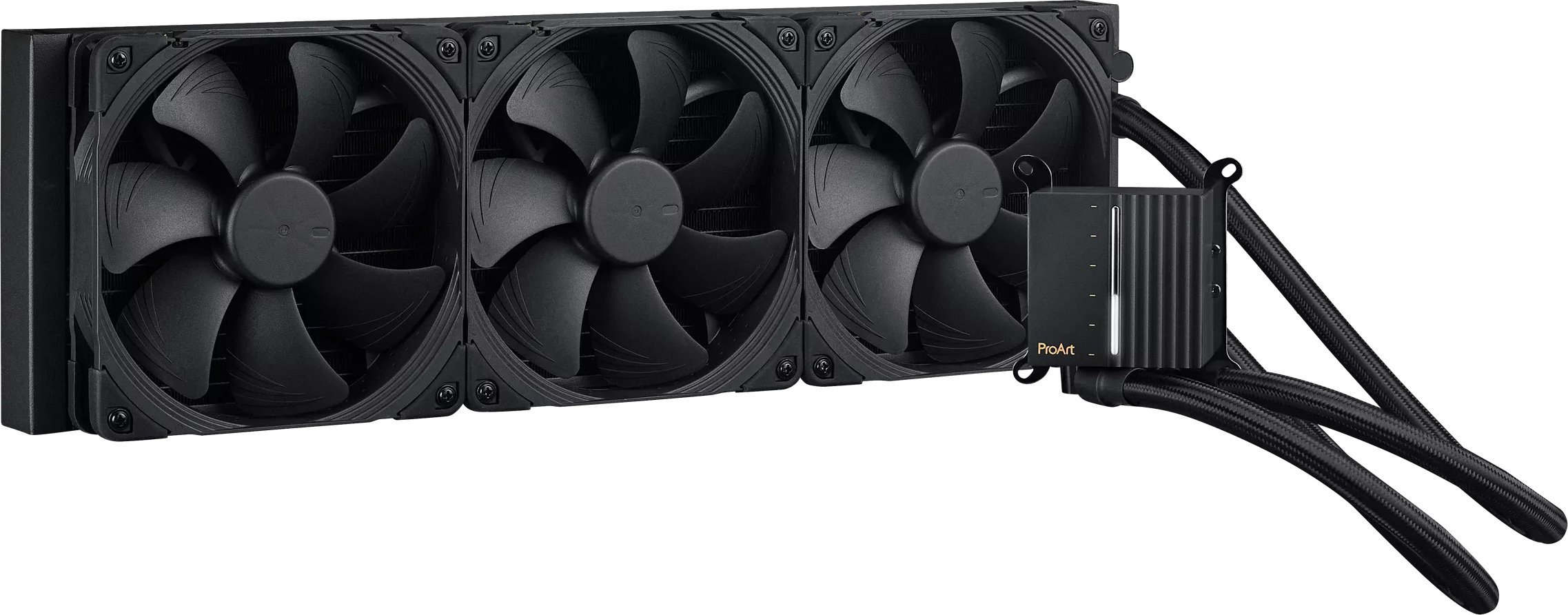 Ftohës uji për procesor Asus ProArt LC 420, 420mm, RGB, i zi