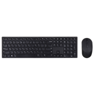 Комплет тастатура и глушец Dell Pro KM5221W, безжичен, англиски (US), црн