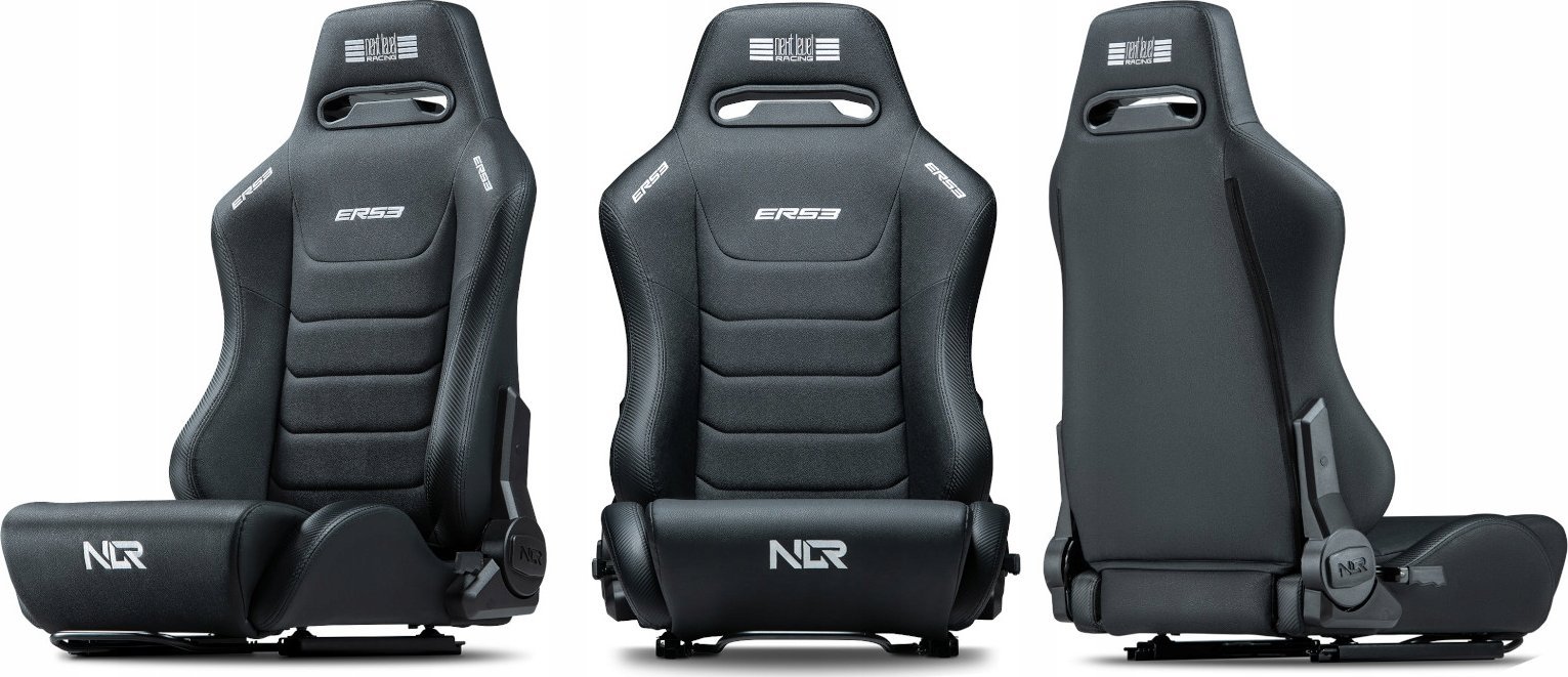 Sedilje simulimi Next Level Racing ERS3 Elite, e rregullueshme, e zezë