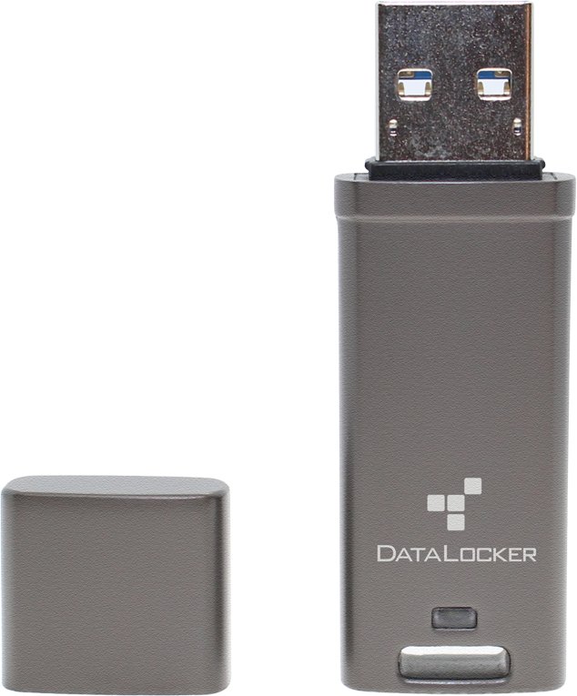 USB memorje DataLocker DL GO, 16GB, USB 3.2 Gen 1, e zezë