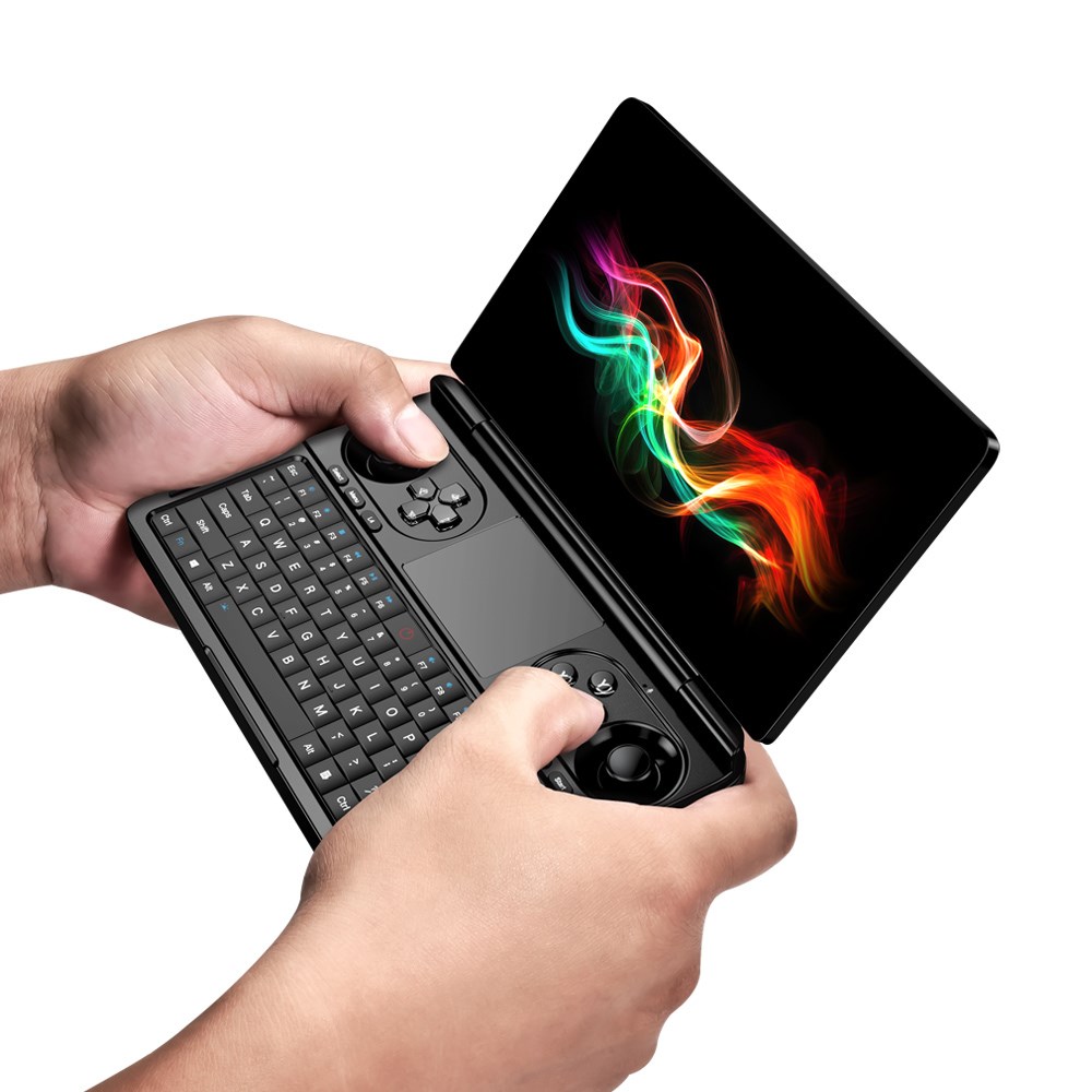 Laptop mini GPD-WinMini-HX37032002B, 7", Ryzen AI 9 HX370, 32GB, SSD 2TB, AMD Radeon 890M 8GB, i zi