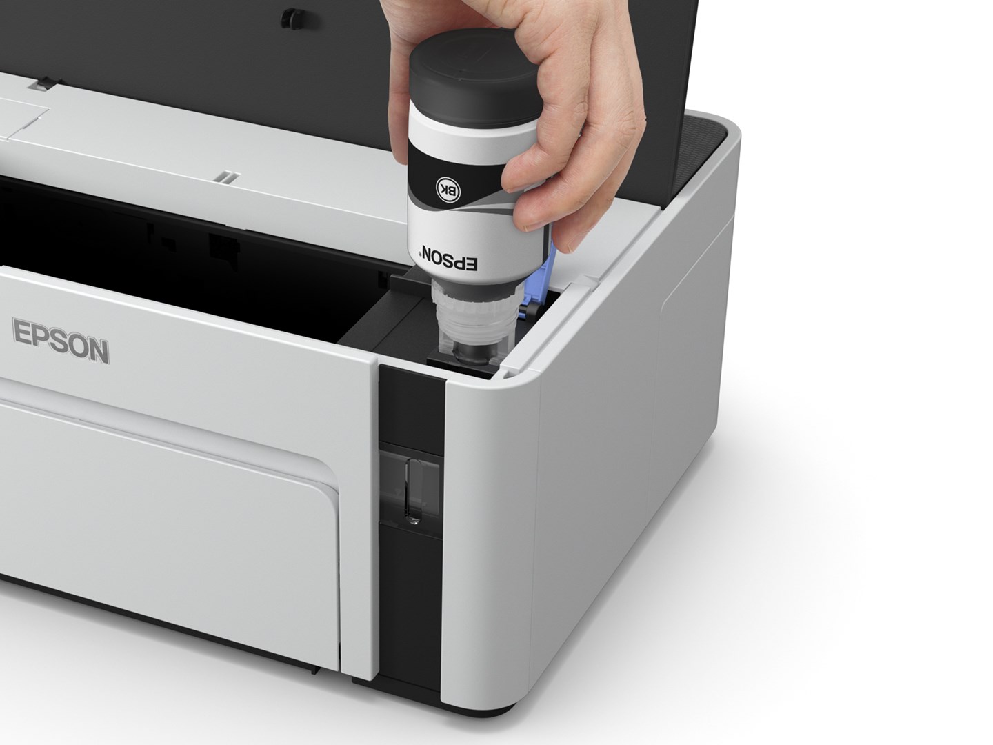 Printer Epson EcoTank ET-M1120, A4, 1440x720 DPI, i zi/i hirtë