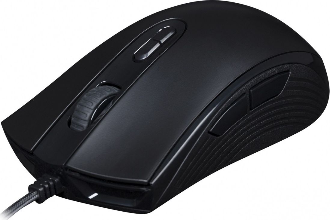 Mouse gaming HyperX Pulsefire Core 4P4F8AA, 6200 DPI, RGB, i zi