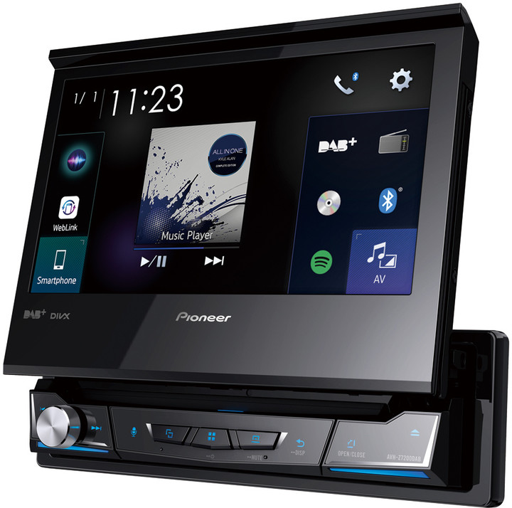 Radio makine Pioneer AVH-Z7200DAB