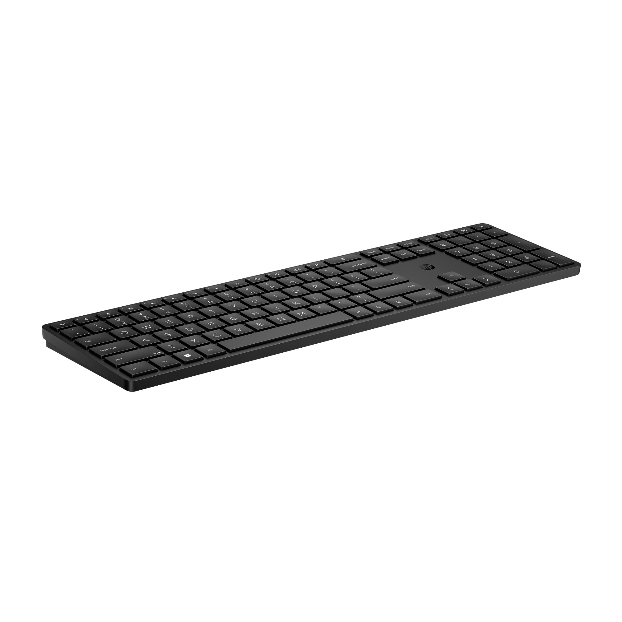 Tastierë pa tela HP 450 Wireless, USB, layout CZ SK, e zezë